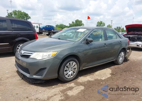 2013 Toyota Camry Le from USA, damaged, VIN 4T4BF1FK2DR316814